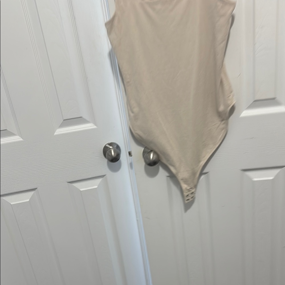 Bodysuit Cream One Piece - NWOT - Picture 3 of 4